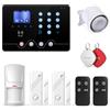 Wolf Guard W4Q-A WiFi 4G kit sistema di allarme antifurto casa wireless domestico, APP Tuya Smartlife, italiano (W4Q-A)