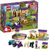 LEGO Friends La Scuderia dei Puledri di Mia con la Mini-Doll di Mia, Le Figure di 2 Cavallini e del Coniglio, Un Trattore con Rimorchio, Fattoria Giocattolo per Bambini, 41361