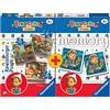 Ravensburger - Multipack Memory® e Puzzle di Pinocchio, Puzzle e Gioco per Bambini, Età Raccomandata 4+, 20861 6