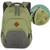 travelite Zaino per bagaglio a mano, per laptop da 15.6 pollici, BASICS, da giorno, con molti scomparti, 45 cm, 22 litri