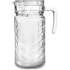 ARCA, Caraffa Sophia in Vetro con Coperchio, 1,5 Lt