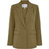 YAS Y.A.S Yaslikka LS Blazer S. Noos, Capers, XS Donna