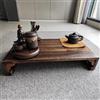 YCDJCS Tavolo Tatami In Legno Di Paulonia In Stile Giapponese | Tavolo A Bovindo Compatto E Portatile Per Casa, Picnic, Meditazione (Color : 50cm)