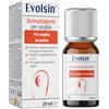 Evolsin Ammorbidente per unghie - Soluzione delicata ed efficace per unghie incarnite - Formula alcalina per unghie morbide ed elastiche - Facile da usare con applicatore di tampone - 20ml