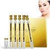 Luthasolic Protein Line Linee Di Sollevamento Delle Proteine, Fili Di Seta Di Collagene High Prime Collagen Film Collagene Attivo Filo Di Seta Per Il Viso Lifting, Illumina E Resisti Alle Rughe (15ml+20pcs)