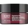 Korff Supreme Pro Crema Viso, Ristrutturante e Antirughe, con Acido Ialuronico, per Tutti i Tipi di Pelle, Confezione da 50 ml