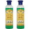 Fratelli Risso - Shampoo all'Ortica per capelli grassi, Shampoo Capelli, Naturale, 2 Pezzi - 250ml