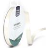 Vaessen Creative Iris Ohyama Ribbon Lyon Wired Nastro di Raso, Bianco (Antico), 9 mm x 10 m