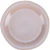 Villa d'Este Home Tivoli Set 6 Piatto frutta in gres, beige bordo decorato, The Market