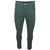 Cristiano Battistini Pantalone Uomo Battistini Jeans Invernale Verde Casual Formale da 46 a 60 (52)