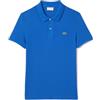 Lacoste-Men S S/S POLO-PH4012-00, Blu/Azzurro, S