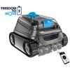 Zodiac CNX-LI52 IQ Robot Pulitore Senza Fili per Piscine fino a 10x5 mt - Pulizia fondo, pareti e linea d'acqua