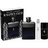 Ralph Lauren Ralph-Lauren Profumi-da-uomo Ralphs-ClubSet regalo Eau de Parfum Spray 100 ml + Travel Spray 10 ml + Deodorante Stick 75 g 1 Stk. (94,81 € / 1 pz.)
