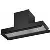 Faber Cappa Cucina Aspirante Sottopensile Incasso Larghezza 90 cm Profondità 32 cm colore Nero - 305.0704.150