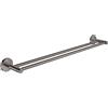 Grohe 40802A01 Porta Salviette Doppio, Hard Graphite