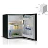 Vitrifrigo Frigorifero lt.60 con vano freezer, luce interna LED C60i Dim. H.619 x L.470 x P.475