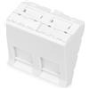 Digitus DN-93802-7-SH Placca copripresa e copri DN-93802-7-SH