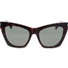 Yves Saint Laurent Occhiali da Sole Saint Laurent New Wave SL 214 Kate 006