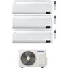 Samsung CONDIZIONATORE SAMSUNG TRIAL SPLIT WINDFREE ELITE 7000+7000+12000 BTU WIFI INVERTER AJ052TXJ3KG A+++