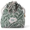 monbento - MB Fresh Jungle - Borsa Termica Pranzo con Tracolla - Borsa frigo per Lunch Box - Verde