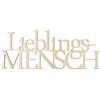 Rayher 46420505 Scritta legnoLieblingsmensch FSC1%, 24,7x9,8x,4cm, bus.blis. 1pz, naturale