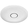 LEDVANCE SMART WIFI ORBIS KITE RD 510 TW WT LEDV, 24 W per Soffitto, Ampiezza Fascio Luminoso 110, Tunable White, 3000-6500 K, Polymethylmethacrylate/PMMA, IP20