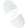 Prym 993810 Spalline autofissanti mezzaluna S bianco