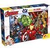 Liscianigiochi Lisciani Giochi Marvel Puzzle DF Maxi Floor 108 Avengers, piezas, 99771