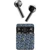 Music Sound - SHOWY - Auricolari TWS Bluetooth a Capsula, con Custodia di Ricarica in diverse Fantasie - Play Time 15 Ore - Comandi sugli auricolari per gestire musica e chiamate - Fantasia Smile