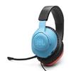 Jbl - Cuffie A Padiglione Chiuso Quantum 100n-rosso E Blu