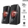 Trust - Gxt610 Argus Led 2.0 Speaker Set-black
