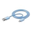 Cellularline - Usb Data Cable - Micro Usb-blu