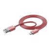 Cellularline - Usb Data Cable - Micro Usb-rosa