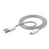 Cellularline - Usb Data Cable - Micro Usb-bianco