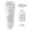 Braun - Epilatore Silk-épil 5 5-011-bianco/grigio