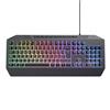 Trust - Gxt836 Evocx Gaming Keyboard It-black/rgb