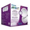 PHILIPS SpA Coppette Assorbilatte Ultra Comfort Avent Philips 60 Pezzi
