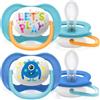 PHILIPS SpA Succhietto Mix Testo Ultra-Air 6-18m Avent 2 Pezzi