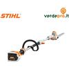 STIHL HLA 56 Set - Tagliasiepi allungato a batteria con AK 20 ()