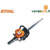 STIHL Tagliasiepi Stihl HS 45 - Motore 2-Mix, lama 60 cm, leggero e potente ()