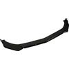 KIMISS 5Pcs Paraurti Anteriore Diffusore Canard Protector, KIMISS Da 110 a 140mm Paraurti Anteriore Spoiler Splitter CarFront Bumper Lip Body Kit Anticollisione Universale per Modifica (Stile in fibra di