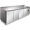 KLIMAITALIA Tavolo refrigerato 4 porte - Lavello - cm 250 x 70 x 96 h