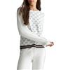 Liu Jo Jeans Liu Jo Maglione A Girocollo TF4228MS63L Bianco