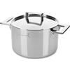 MEPRA PENTOLA 3 STRATI ACCIAIO E ALLUMINIO, ATTIVA M - 24 cm