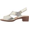 ARA Lugano, Sandali Donna, Platino, 36 EU Larga