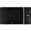 Whirlpool MCP 359 SL Superficie piana Microonde combinato 25 L 800 W Argento, Nero