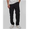 CP Company Pantaloni Da Uomo C.p. Company Stretch Sateen Loose Cargo Pants Blu Scuro