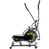 HMS Ellittica cyclette con volano anteriore da 7 kg