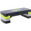 HMS Step da aerobica regolabile in altezza 3 livelli HMS