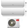 Tcl CONDIZIONATORE TCL DUAL SPLIT ELITE F2 9000+9000 BTU WIFI INVERTER MT1420 A++